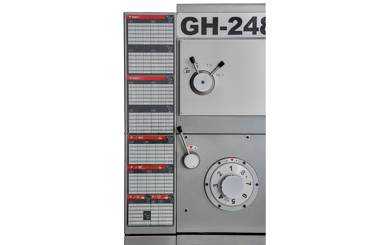 JET GH-2440 ZHD DRO RFS Токарно-винторезный станок по металлу (Дисконт - Демонстрировался на выставке)