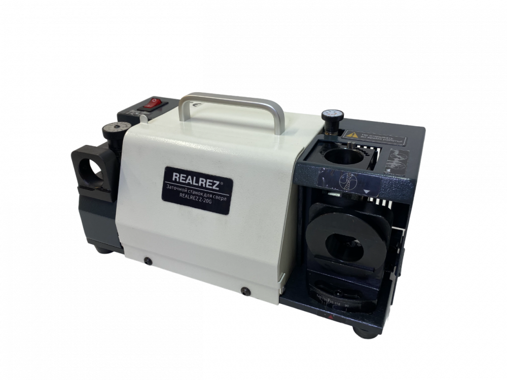 Заточной станок для сверл REALREZ Z-20G