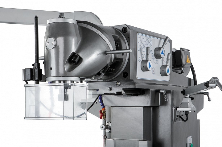 JET JUM-1153VXL DRO универсальный фрезерный станок