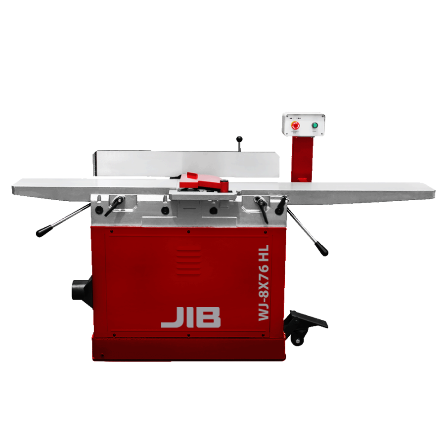 JIB WJ-8X76 HL Фуговальный станок с валом Helical