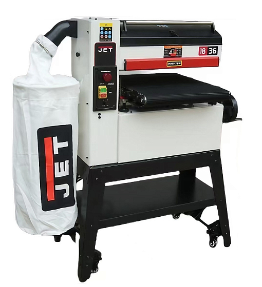 JET JWDS-460-M Барабанный шлифовальный станок 230 В