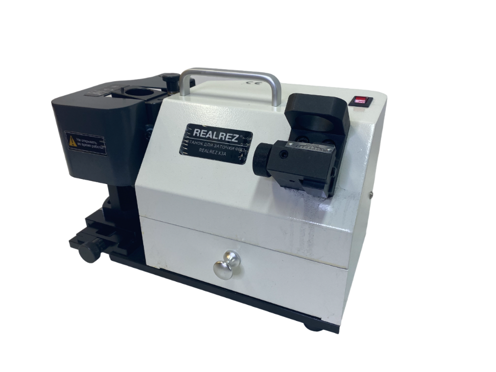 ЗАТОЧНОЙ СТАНОК ДЛЯ ФРЕЗ REALREZ-X3A (220V)