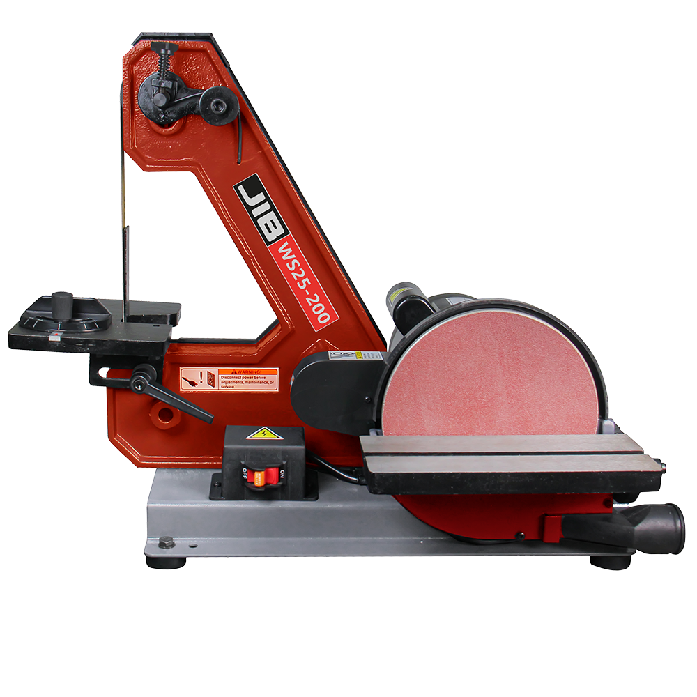 JIB WS25-200 Tарельчато - ленточный шлифовальный станок