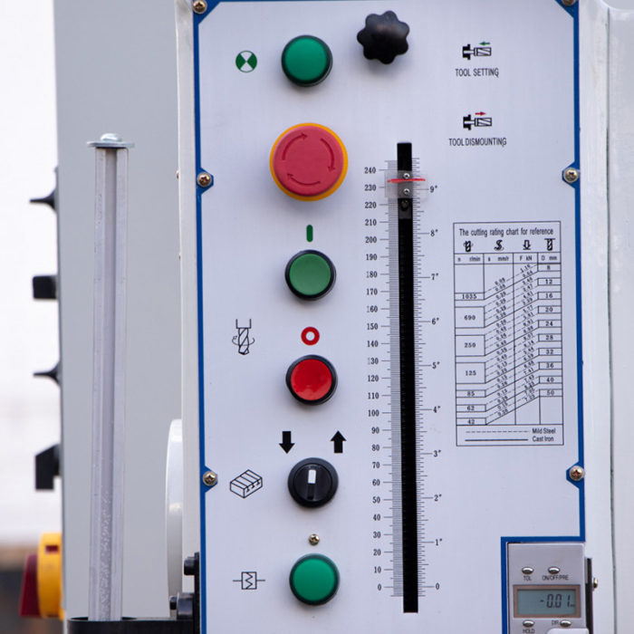 B-1850G/400 сверлильный станок с автоматической подачей