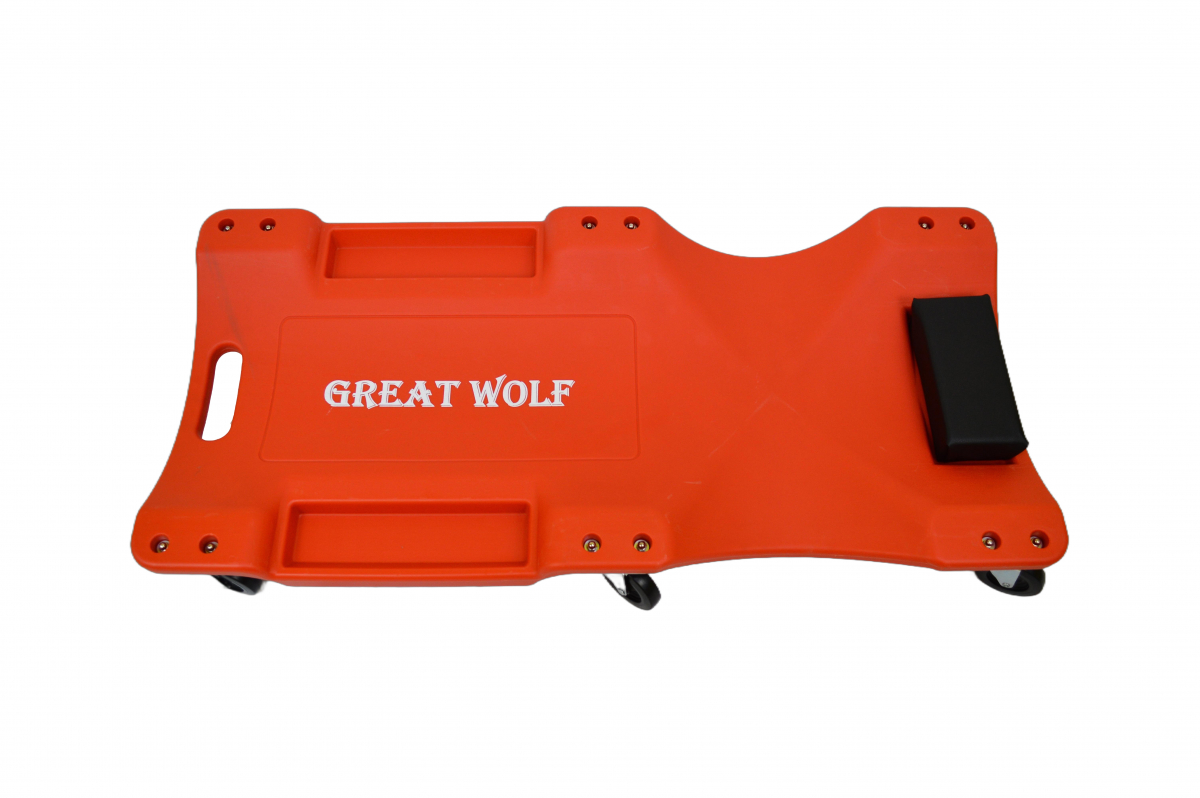 Лежак подкатной низкопрофильный GWT40R Great Wolf