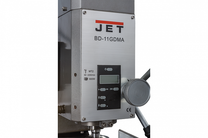 JET BD-11GDMA Универсальный токарный станок с фрезерной головой
