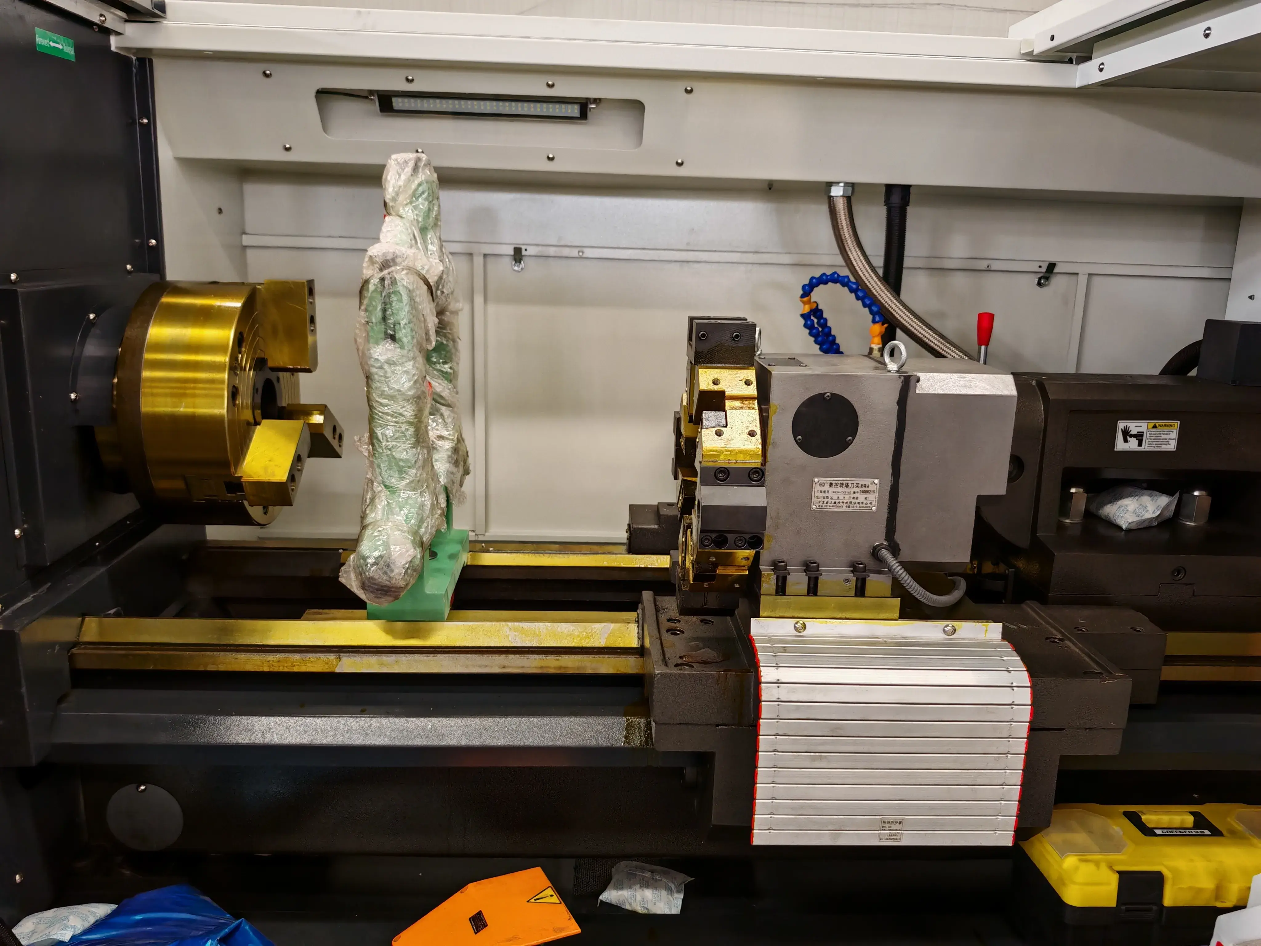 Токарный станок с ЧПУ Realrez CK 6163х1500 (GSK980TDC)