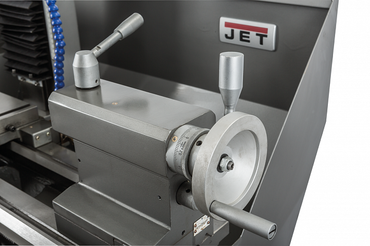JET BD-11GDMA Универсальный токарный станок с фрезерной головой