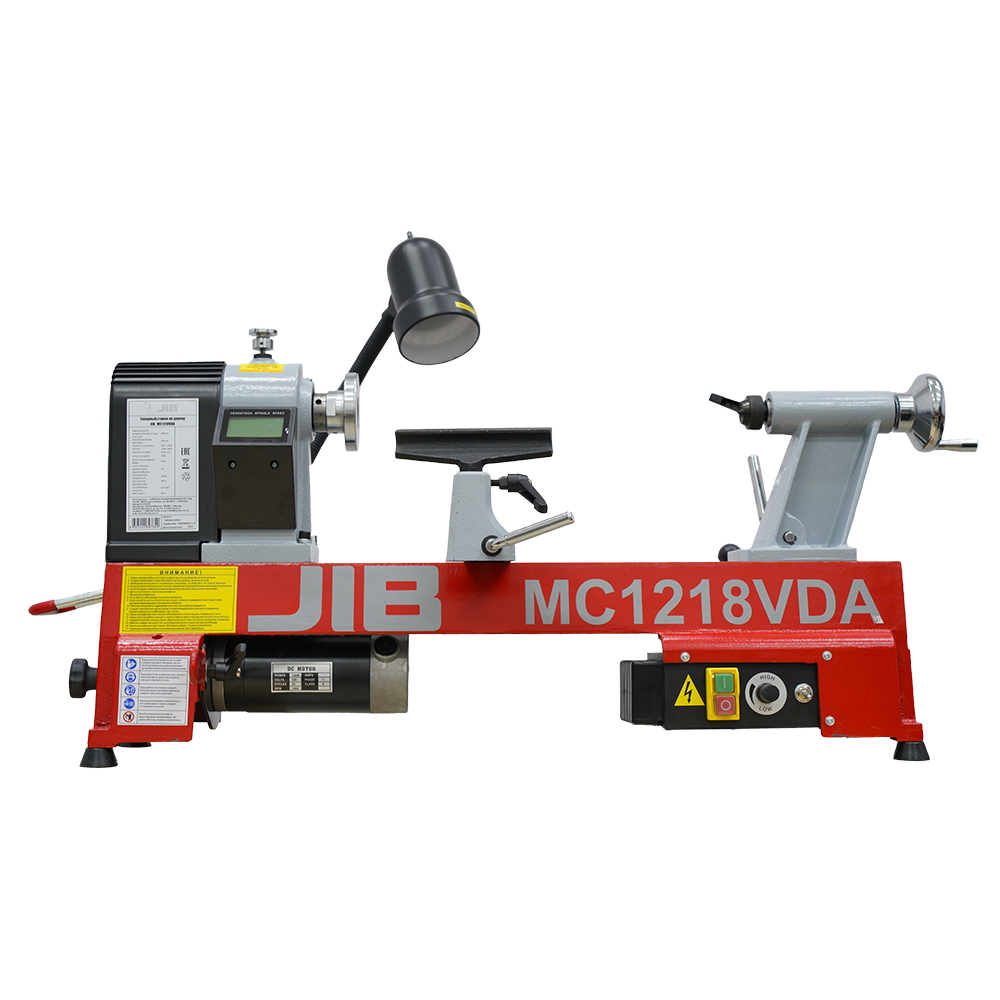 JIB MC1218VDA Токарный станок