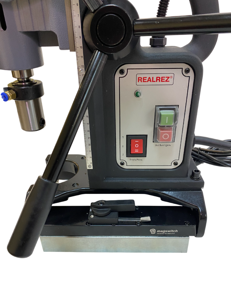 Магнитный сверлильный станок REALREZ RMD23 ТUBE 1800W