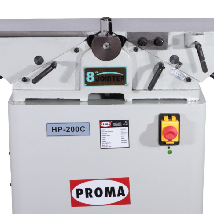 HP-200C фуговальный станок