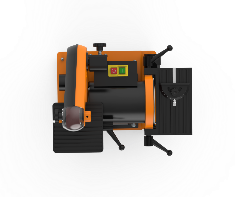 Ленточно-дисковый шлифовальный станок REALREZ RBD2 25/125, 250W