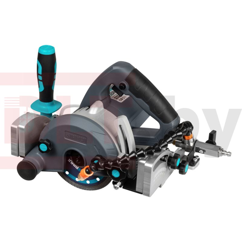 Электрический плиткорез для крупноформатной плитки BIHUI (рез до 3.2м), 5 поколение + водяное охлаждение, арт.LFEC5MR water (LFRS5+LFEC5+LFEC5-CP)