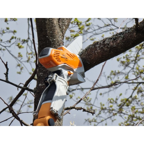 Мини-пила (сучкорез) аккумуляторная VILLARTEC SA 1462 SET3