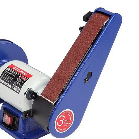 Станок заточной с ленточно-шлифовальным узлом BELMASH MBG-150/50L