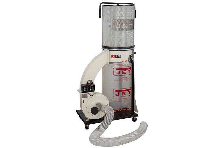 JET DC-1200CK-T Вытяжная установка с дистанционным управлением 400 В