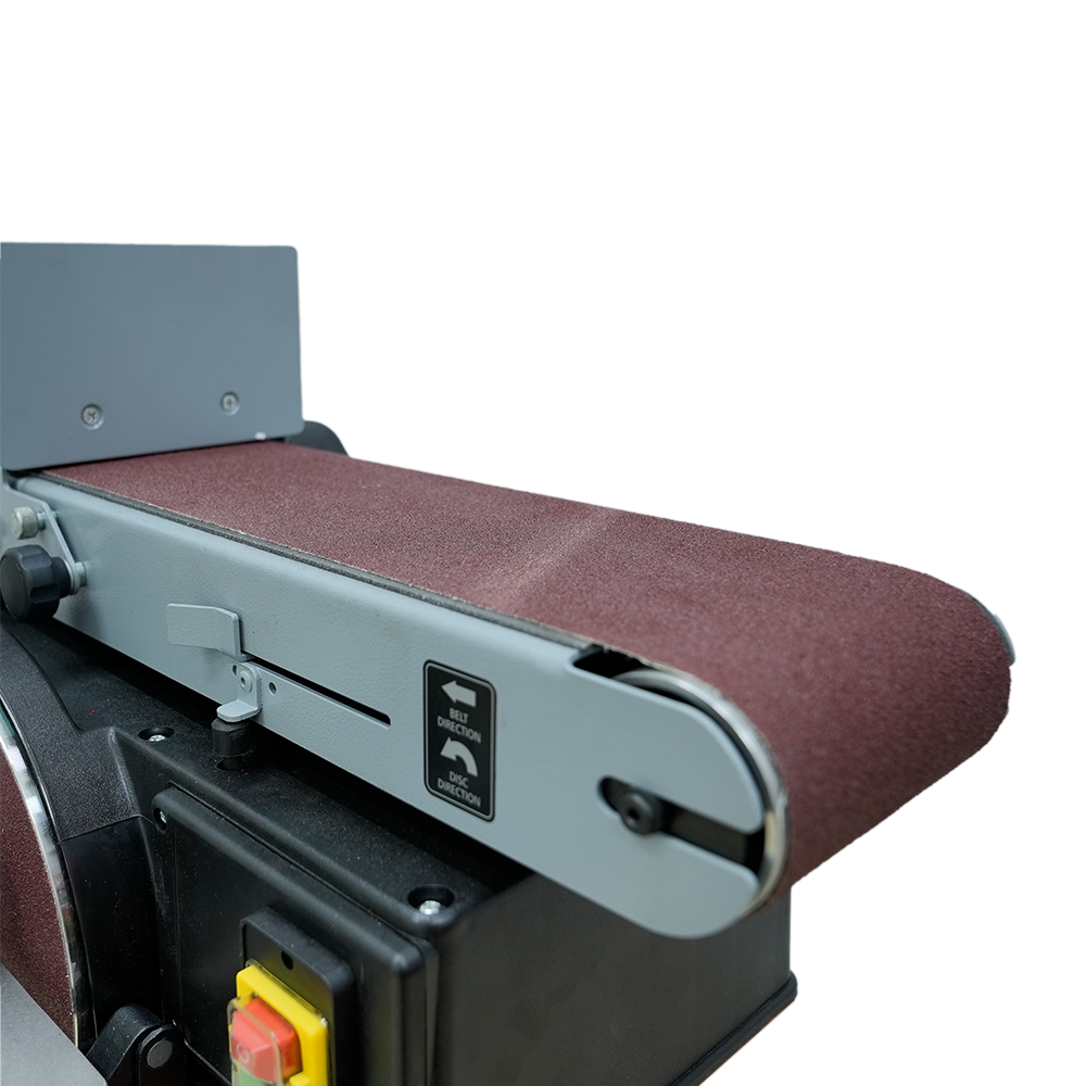 JIB BDS610 Тарельчато - ленточный шлифовальный станок