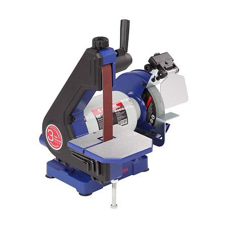 Станок заточной с ленточно-шлифовальным узлом BELMASH MBG-150/25L