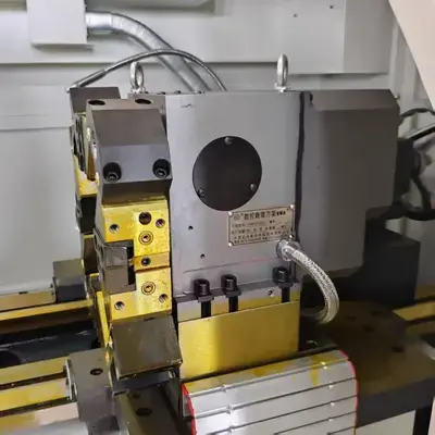 Токарный станок с ЧПУ Realrez CK 6150х750 GAM8