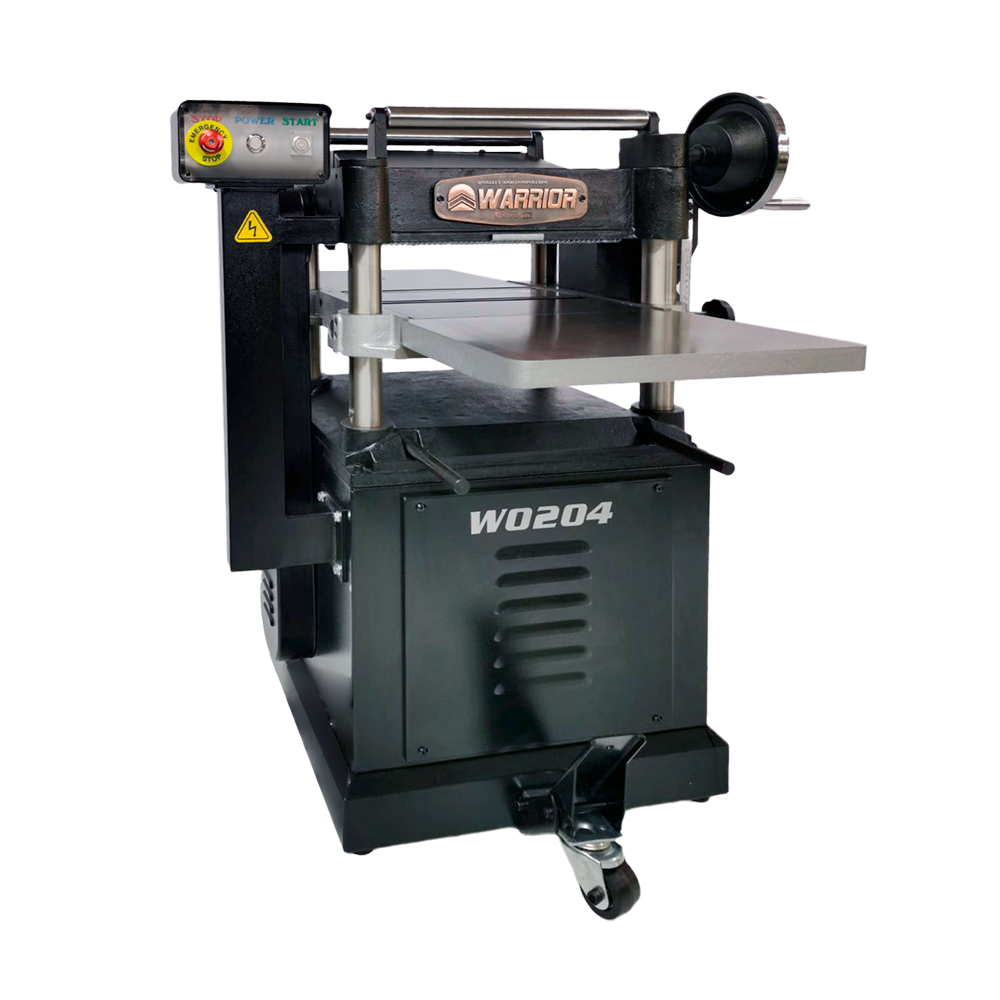 WARRIOR W0204  400В Рейсмусовый станок