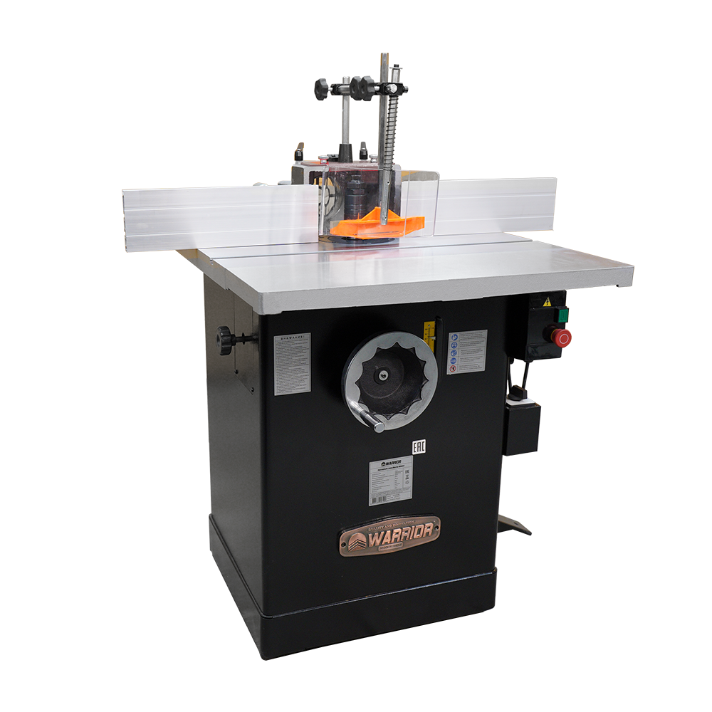 WARRIOR W0401F 230В Фрезерный станок