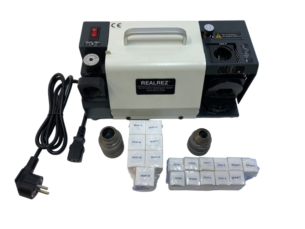 Заточной станок для сверл REALREZ Z-20G