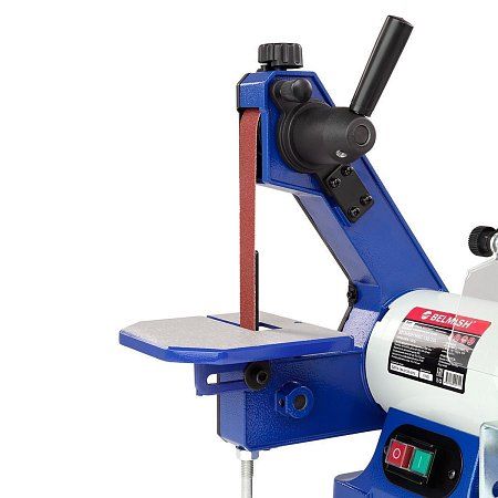 Станок заточной с ленточно-шлифовальным узлом BELMASH MBG-150/25L