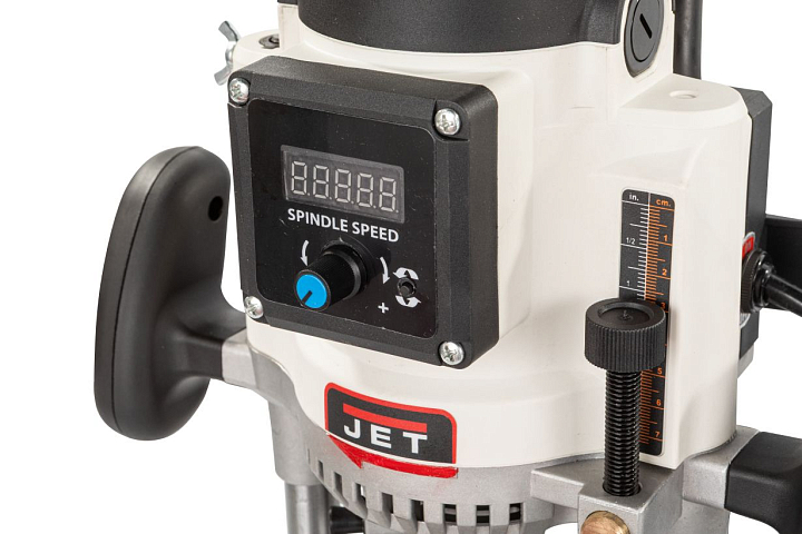 JET JDPR-30 Цифровой компактный погружной фрезер 230В