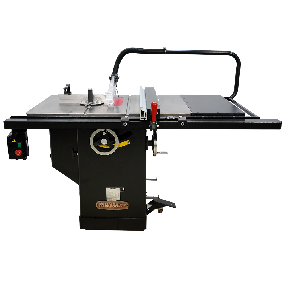WARRIOR W0700R  400B Круглопильный станок