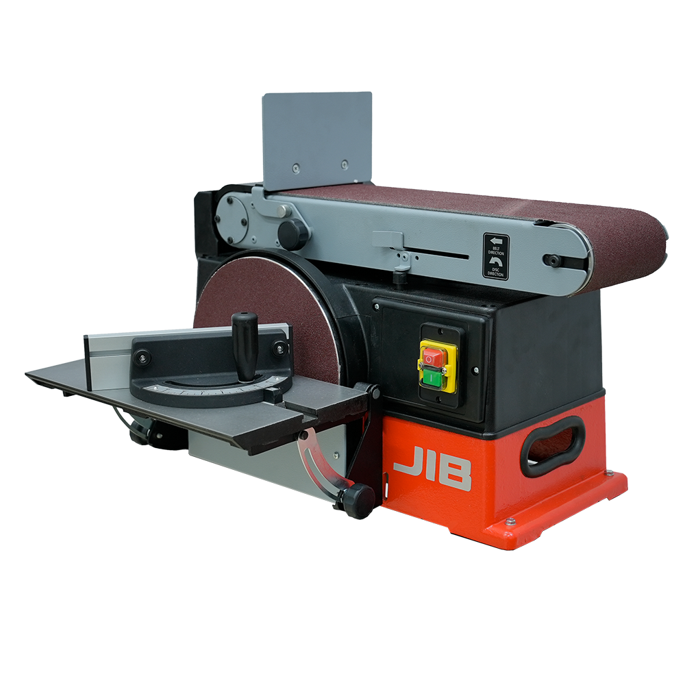JIB BDS610 Тарельчато - ленточный шлифовальный станок