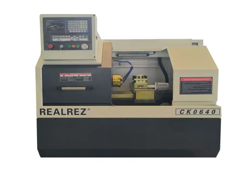 Токарный станок с ЧПУ REALREZ СК0640