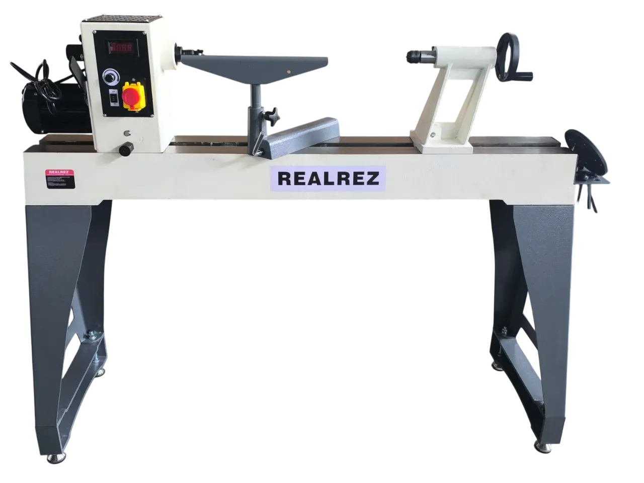Токарный станок по дереву REALREZ R-1020 1500W