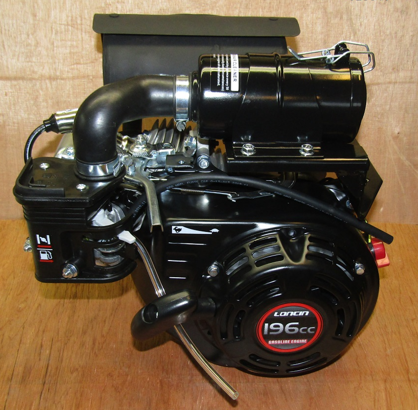 Двигатель бензиновый LC168F-2H TSS RM80L (Ø20х50mm)/engine