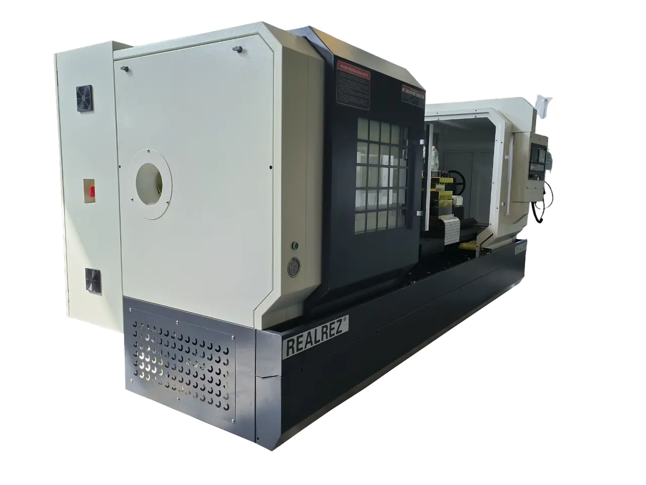 Токарный станок с ЧПУ REALREZ CK 6180х2000 (GSK980TDC)
