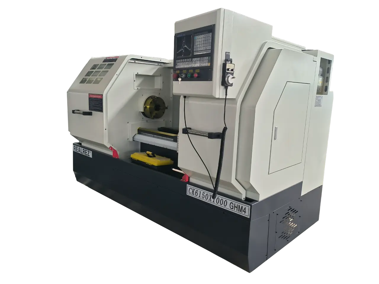 Токарный станок с ЧПУ REALREZ CK 6150х1000 GHM4 (утяжеленная станина)