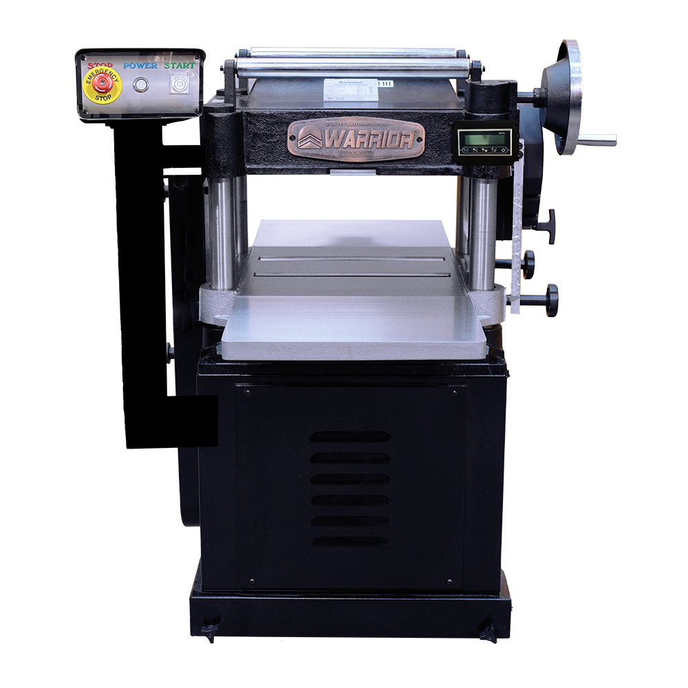WARRIOR W0204D  230В Рейсмусовый станок