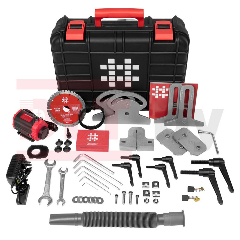Плиткорез электрический DLT OptiTronic Auto-1600 (версия PRO) с АВТОМАТИКОЙ , арт.2625