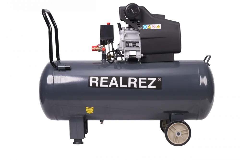 Масляный компрессор REALREZ RBM-100