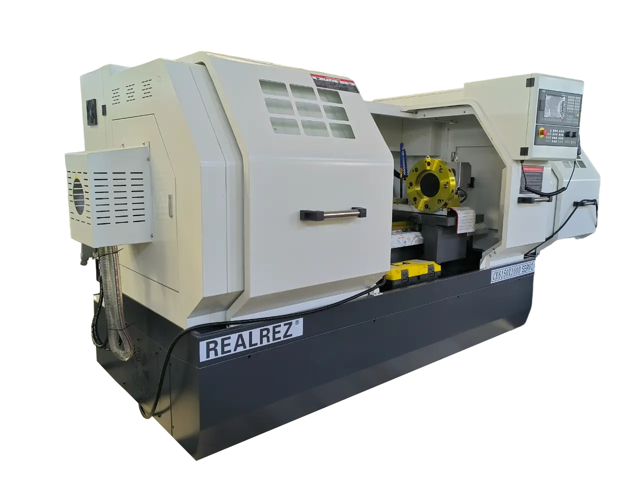 Токарный станок с ЧПУ REALREZ CK 6150х1000 SERVO + VDI
