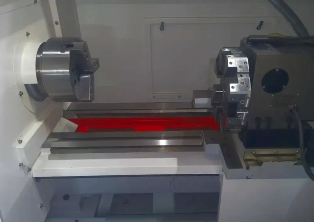 Токарный станок с ЧПУ REALREZ CK 6150х1000 SAH8