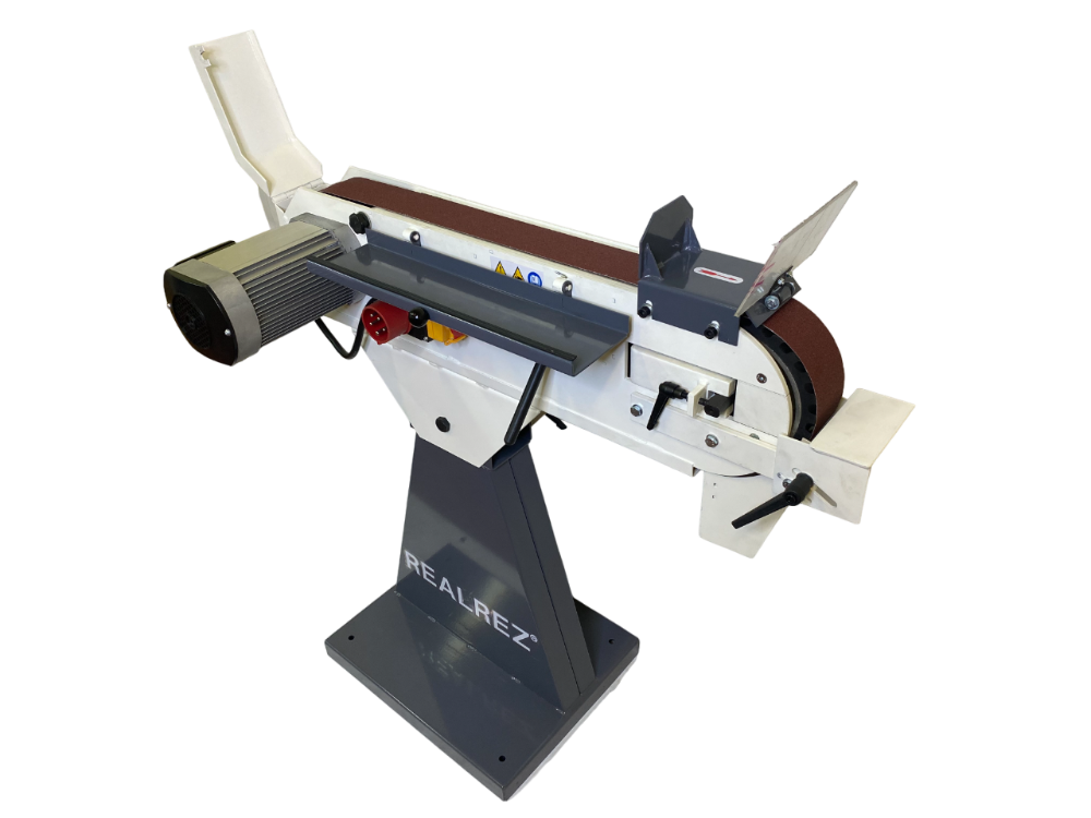 ЛЕНТОЧНЫЙ ШЛИФОВАЛЬНЫЙ СТАНОК REALREZ B1-S5С 75Х2000ММ (400V)