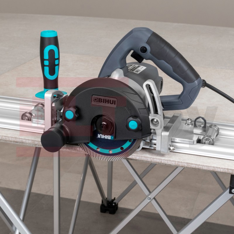 Электрический плиткорез для крупноформатной плитки BIHUI+ водяное охлаждение, арт.LFECMR water (LFRS+LFEC+LFECP)