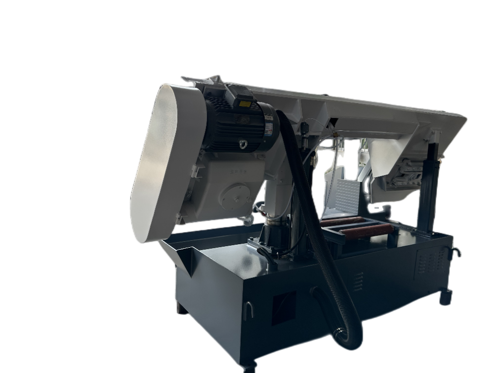 СТАНОК ЛЕНТОЧНОПИЛЬНЫЙ ПОЛУАВТОМАТИЧЕСКИЙ REALREZ GB4250/60