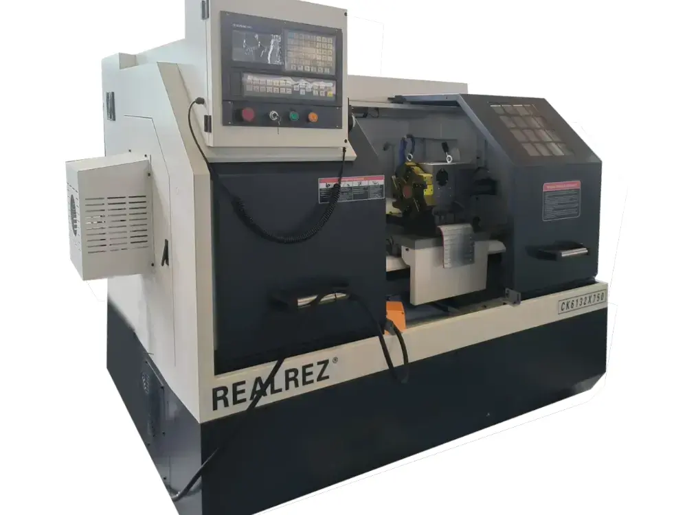 Токарный станок с ЧПУ REALREZ CK 6132х750 GAH6