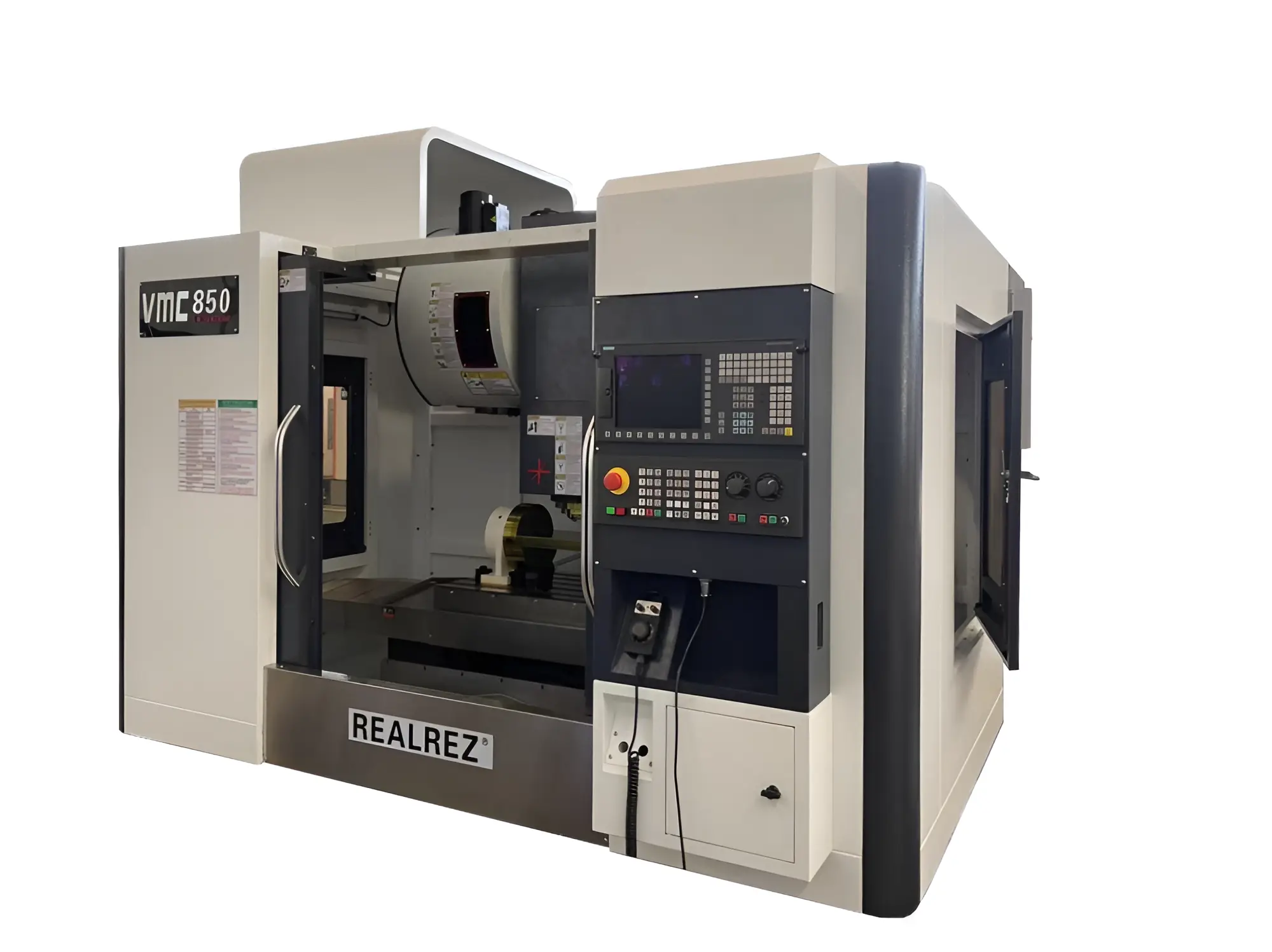 Фрезерный обрабатывающий центр с ЧПУ VMC850 (Siemens 828D)