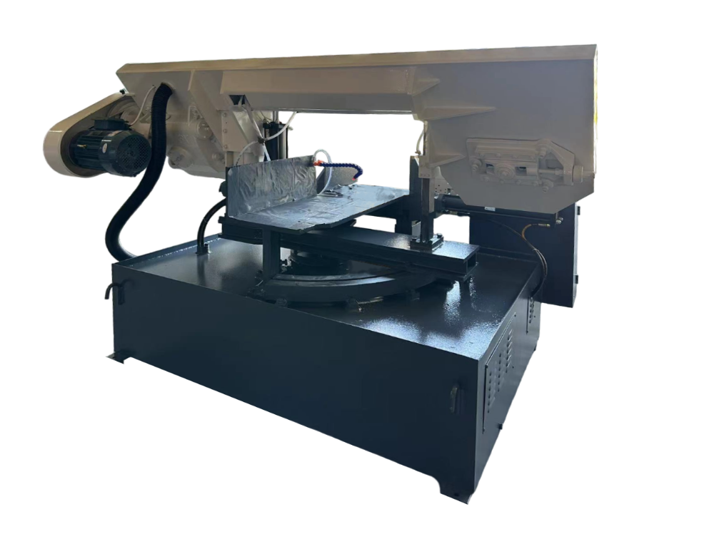 Станок ленточнопильный полуавтоматический REALREZ GB4235X