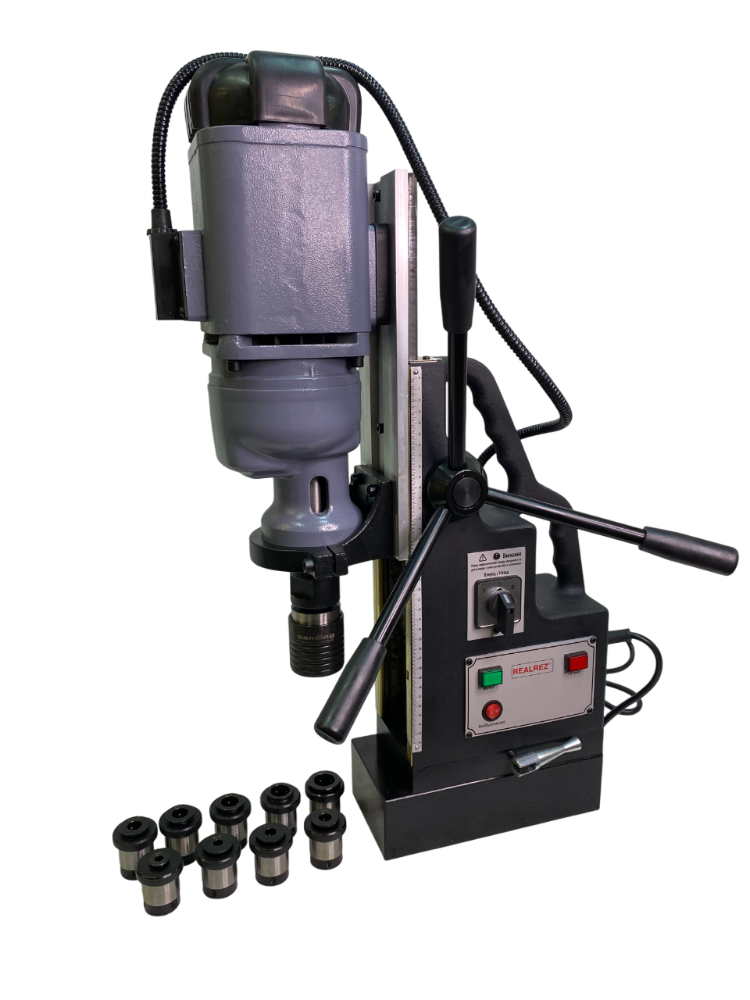 Магнитный сверлильный станок REALREZ RMD49Т 1900W