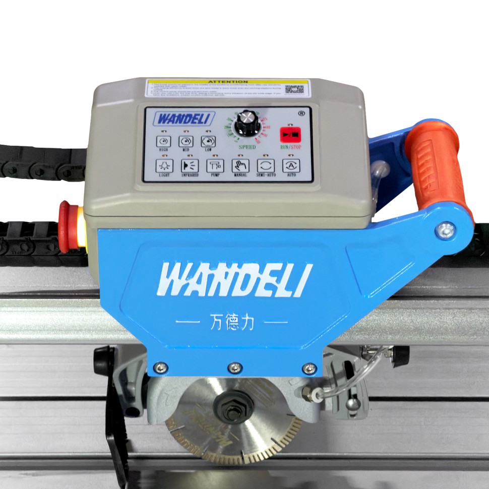 Бесщеточный плиткорез WANDELI QXZ-ZD-1600 4500Вт с автоматикой