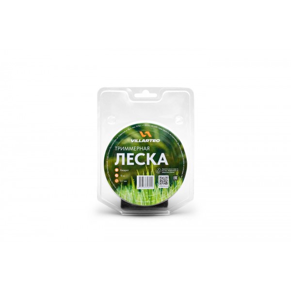 Villartec VILLARTEC Струна триммерная пятиуг. сечения 2.7 мм х 15 м