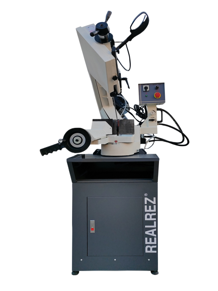 ЛЕНТОЧНОПИЛЬНЫЙ СТАНОК REALREZ MBS 260 (400V)